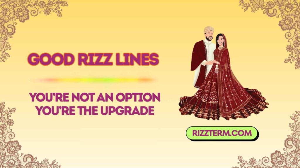 good rizz lines
