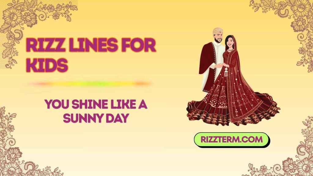 rizz lines for kids