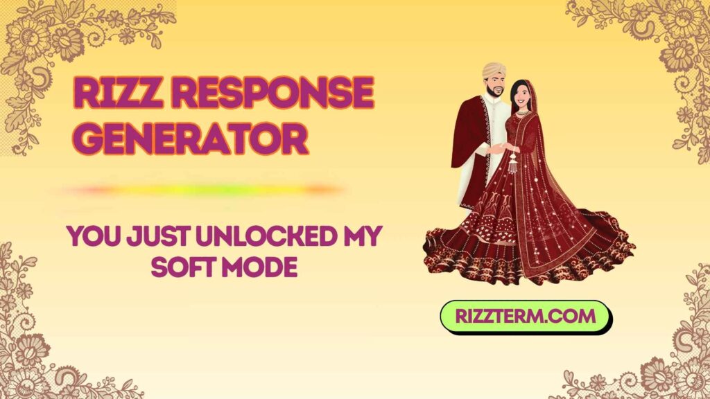 rizz response generator