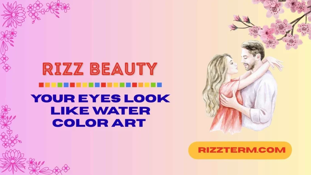 Aesthetic Beauty Rizz Lines