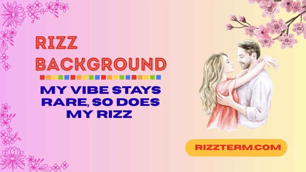 Aesthetic Rizz Background