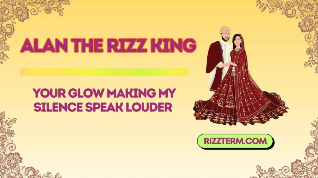 Alan the Rizz King Sigma Lines