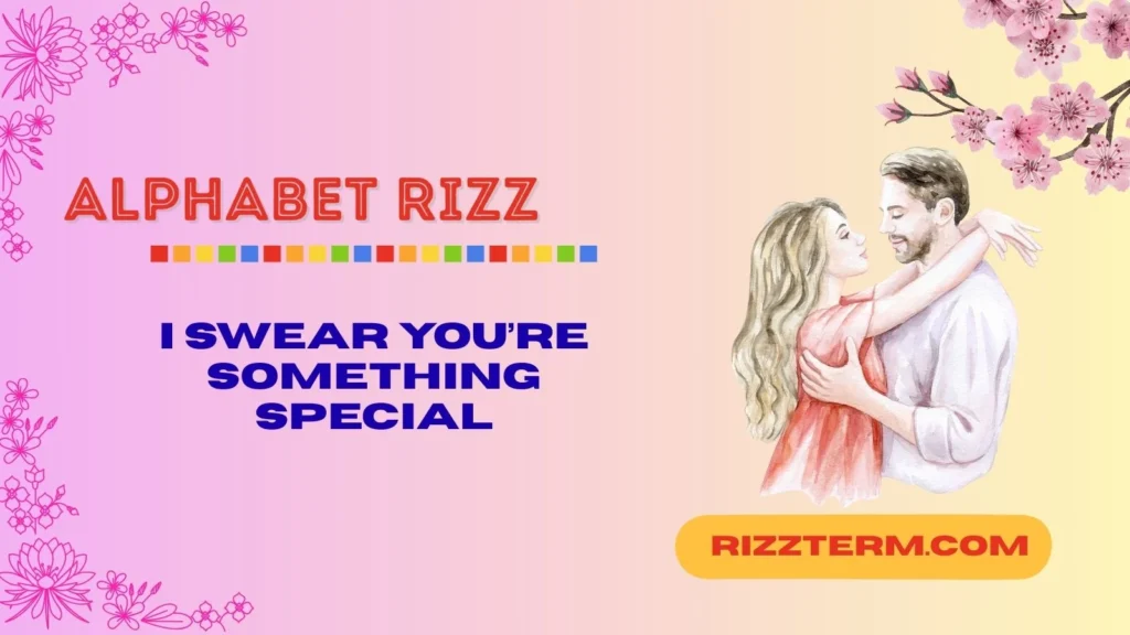 alphabet rizz