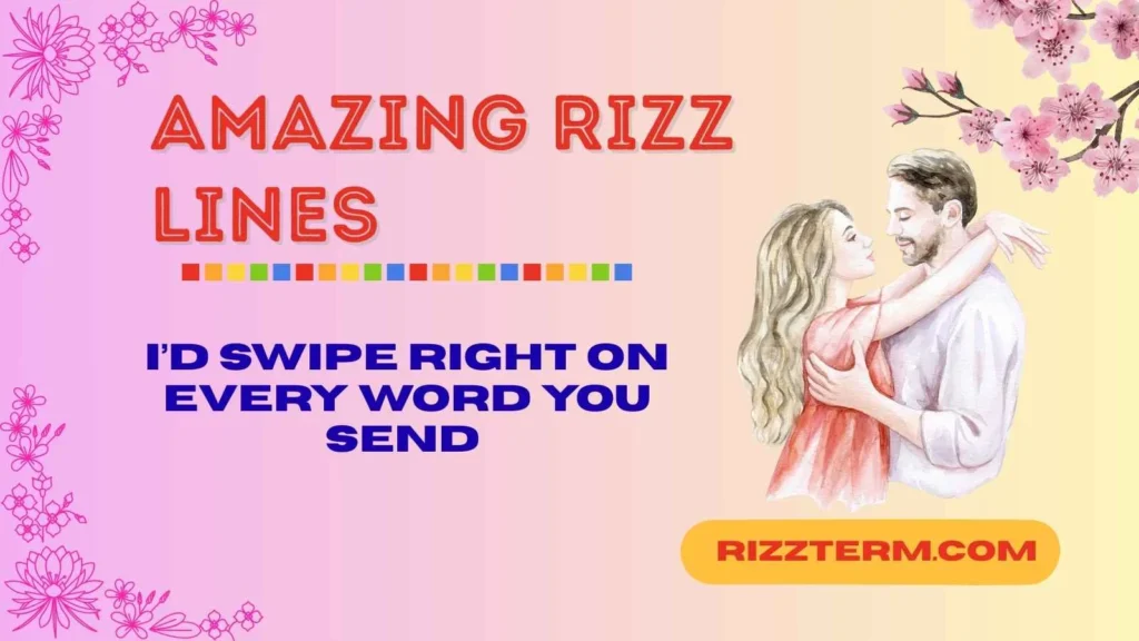 amazing rizz lines