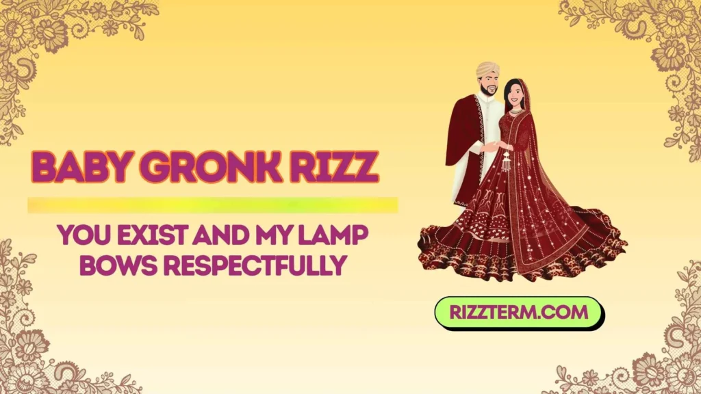 Baby Gronk Goofy & Chaotic Rizz