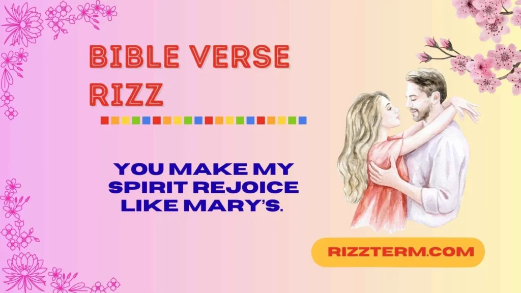 Bible Verse Rizz