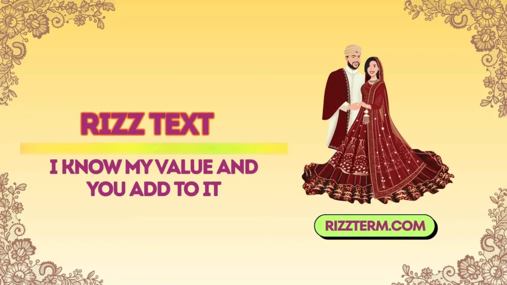 Bold & Confident Rizz Text Lines