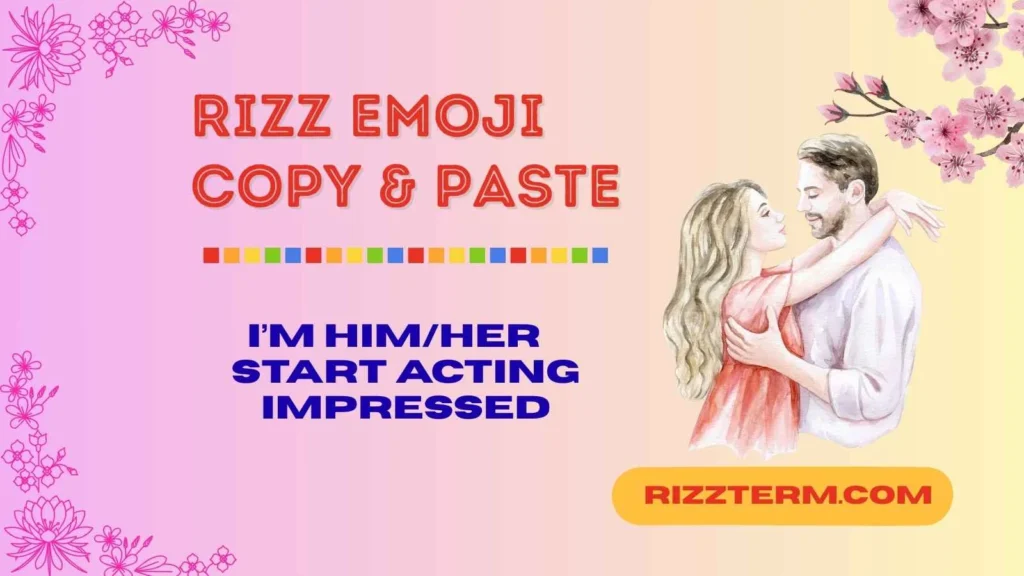 Bold Rizz Emoji Lines