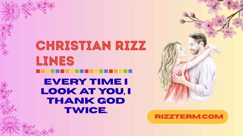 christian rizz lines