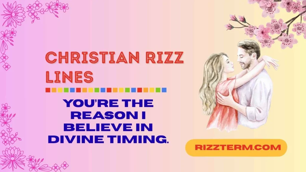 Christian Rizz Lines for Her