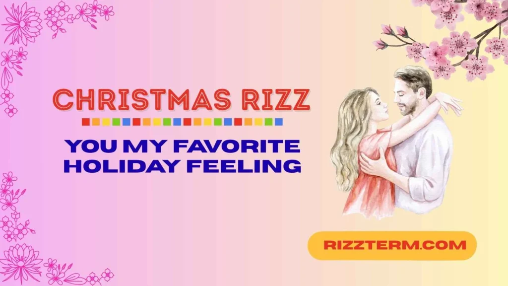christmas rizz