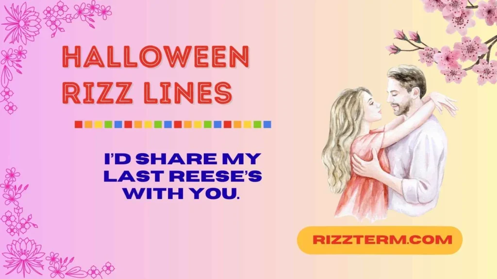 Cute & Funny Halloween Rizz Lines