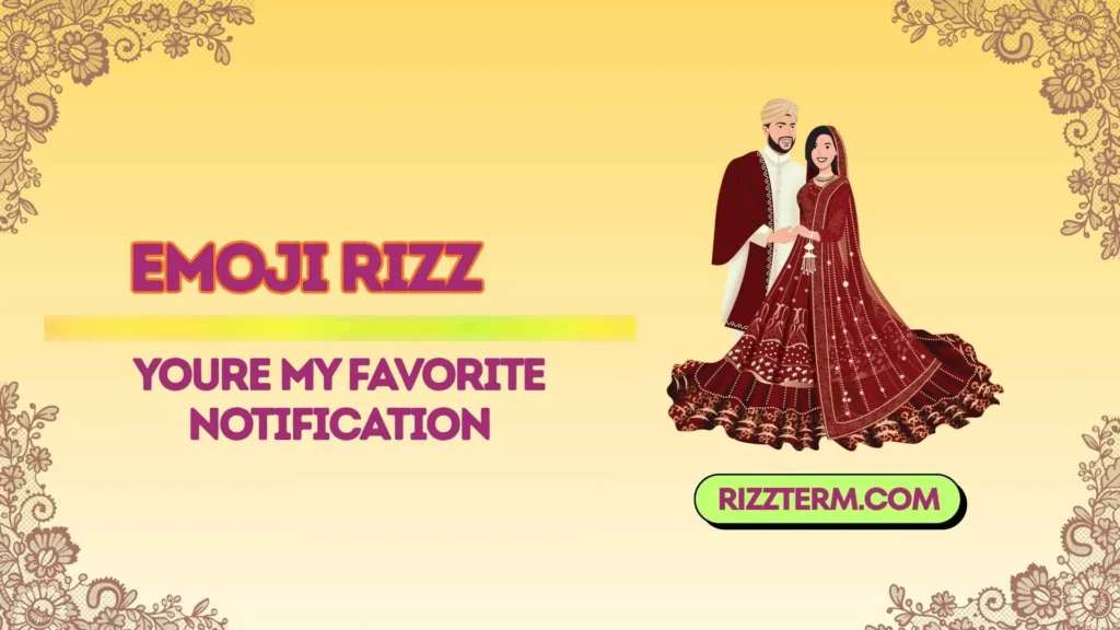 Cute Emoji Rizz Lines