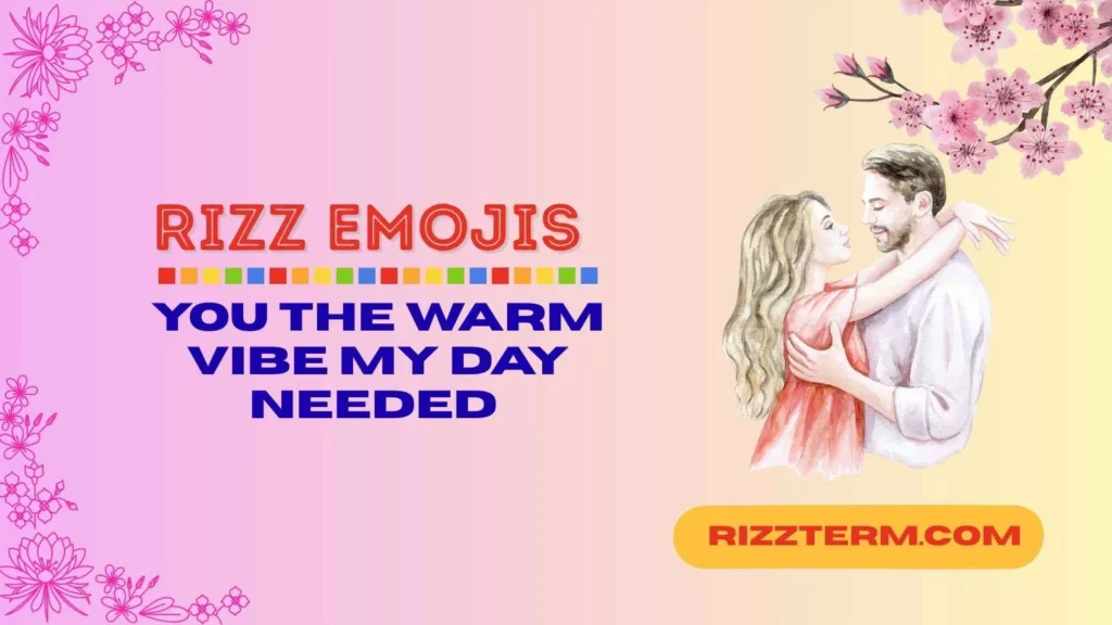 Cute Emoji Rizz Lines