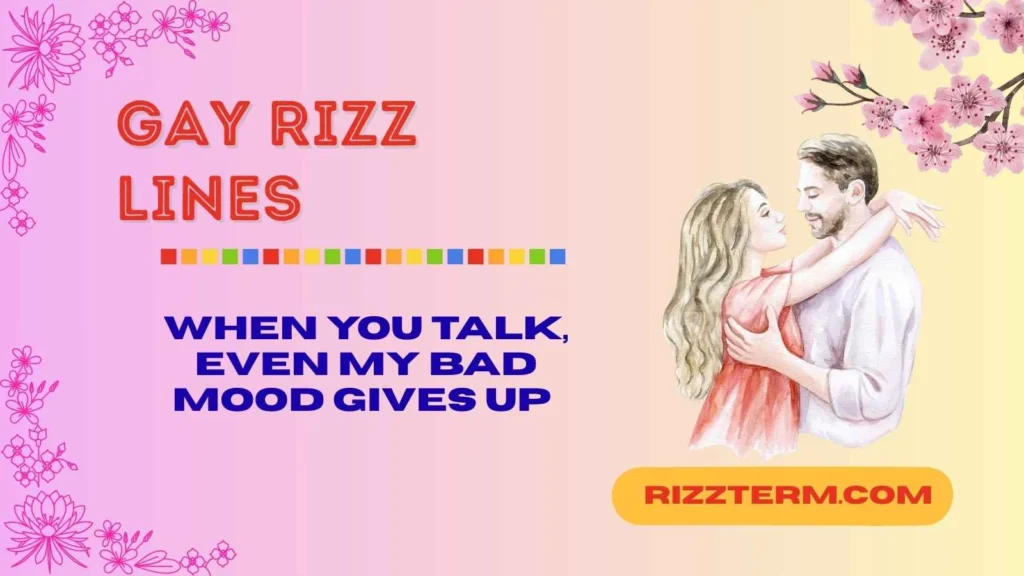 Cute Gay Rizz Lines
