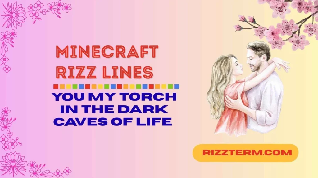 Cute Minecraft Rizz Lines