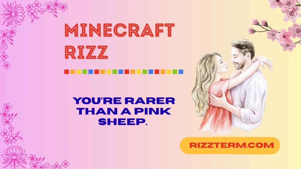 Cute Minecraft Rizz Lines