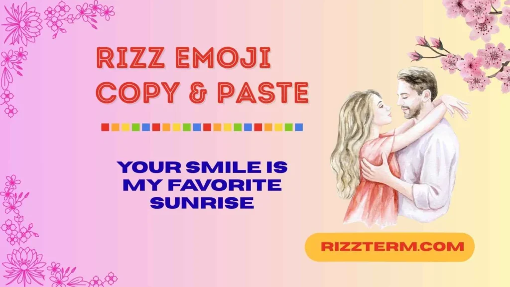 Cute Rizz Emoji Lines