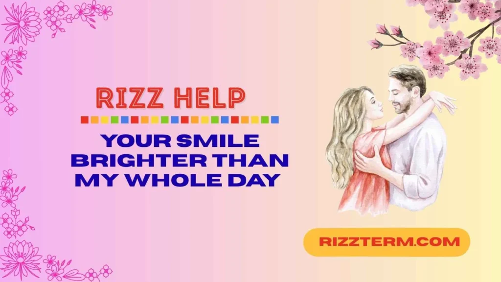 Cute Rizz Help Lines