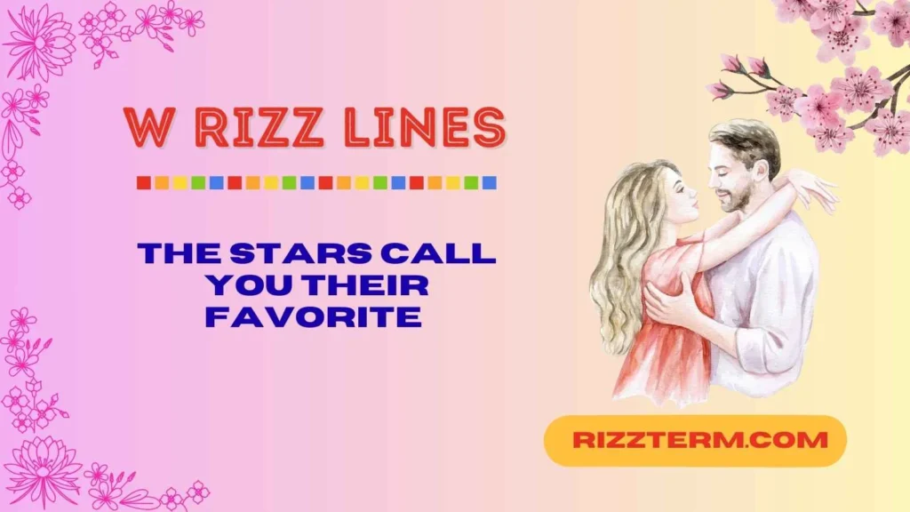 Cute Rizz Lines