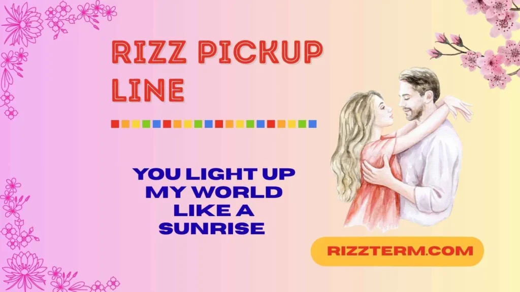 Cute Rizz Pickup Lines