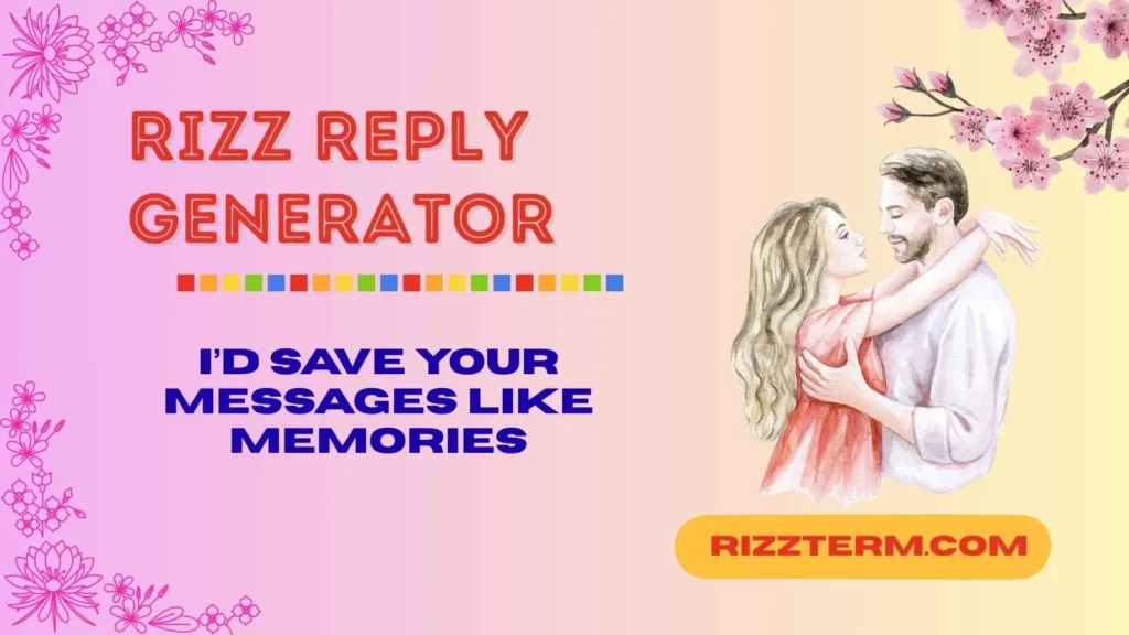 Cute Rizz Reply Generator