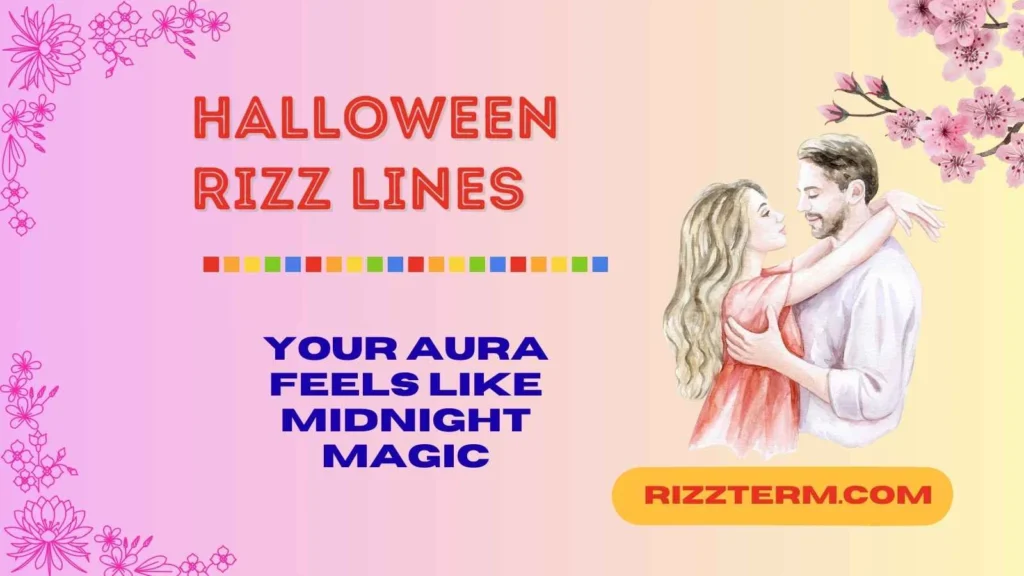 Dark Halloween Rizz Lines