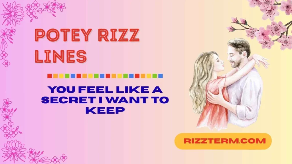 Dark Potey Rizz Lines