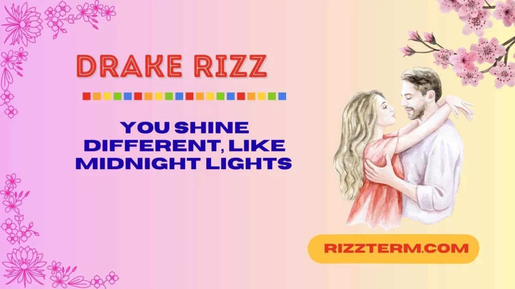 Drake Style Aesthetic Rizz