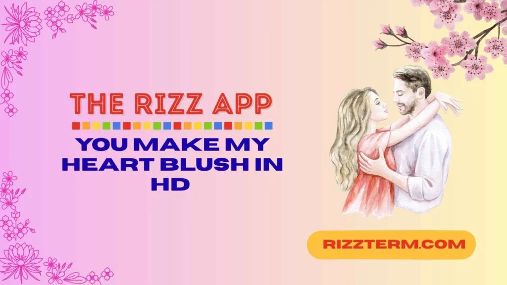 Flirty Rizz App Lines