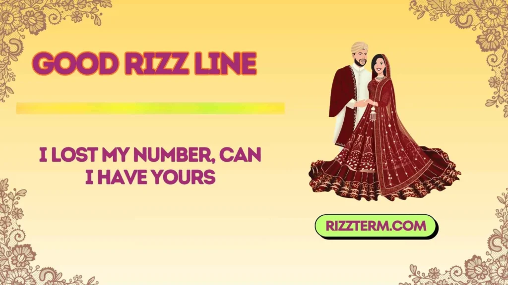 Flirty Rizz Lines