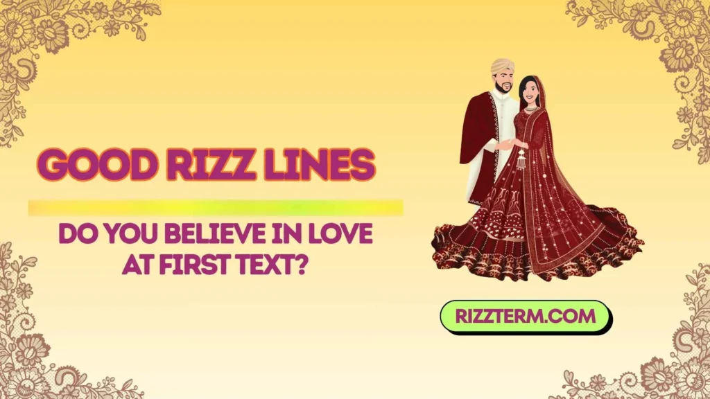 Flirty Rizz Lines