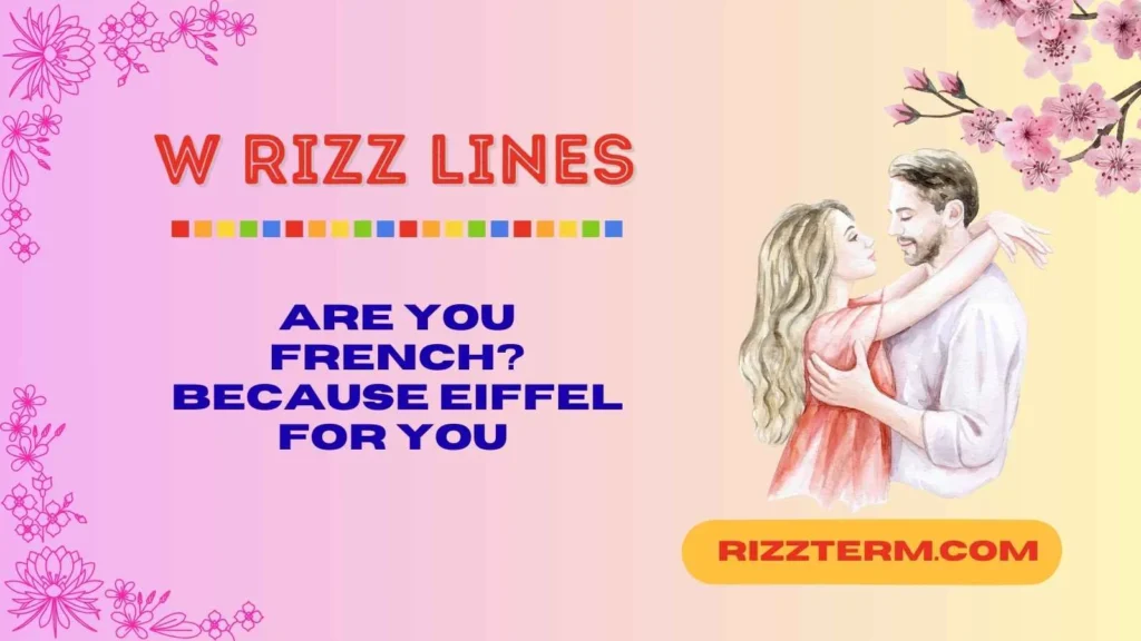 Flirty Rizz Lines