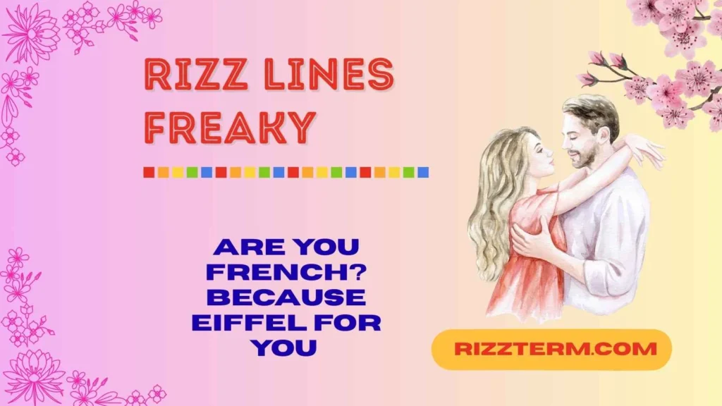 Funny and Clever Rizz Lines 