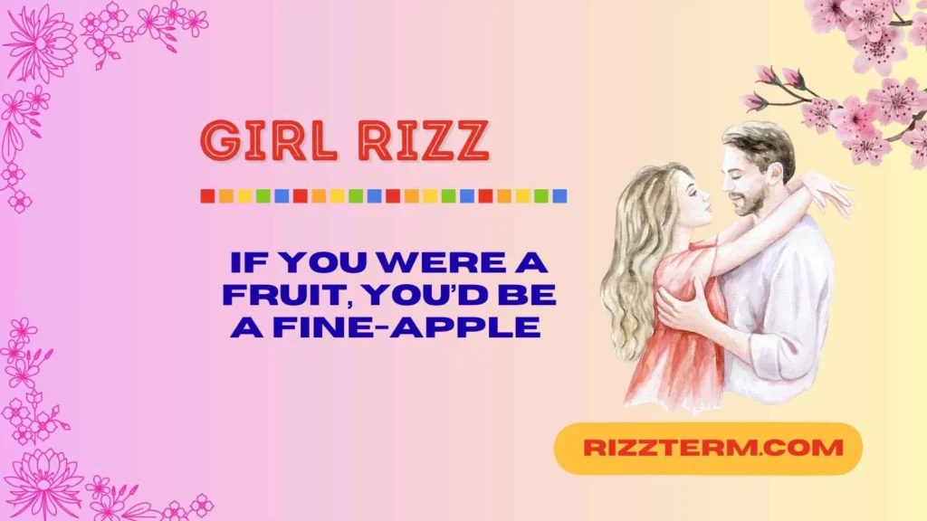Funny and Playful Rizz Lines