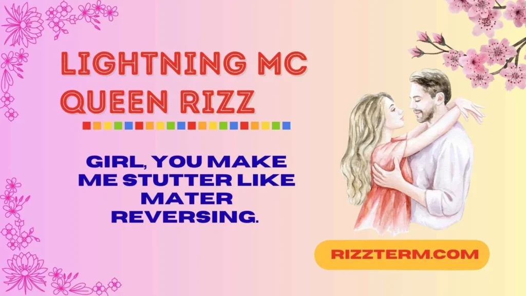 Funny Lightning McQueen Rizz Lines