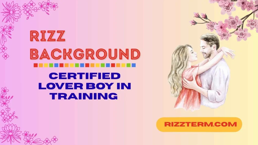 Funny Rizz Background