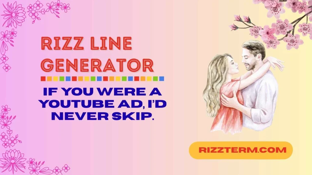Funny Rizz Line