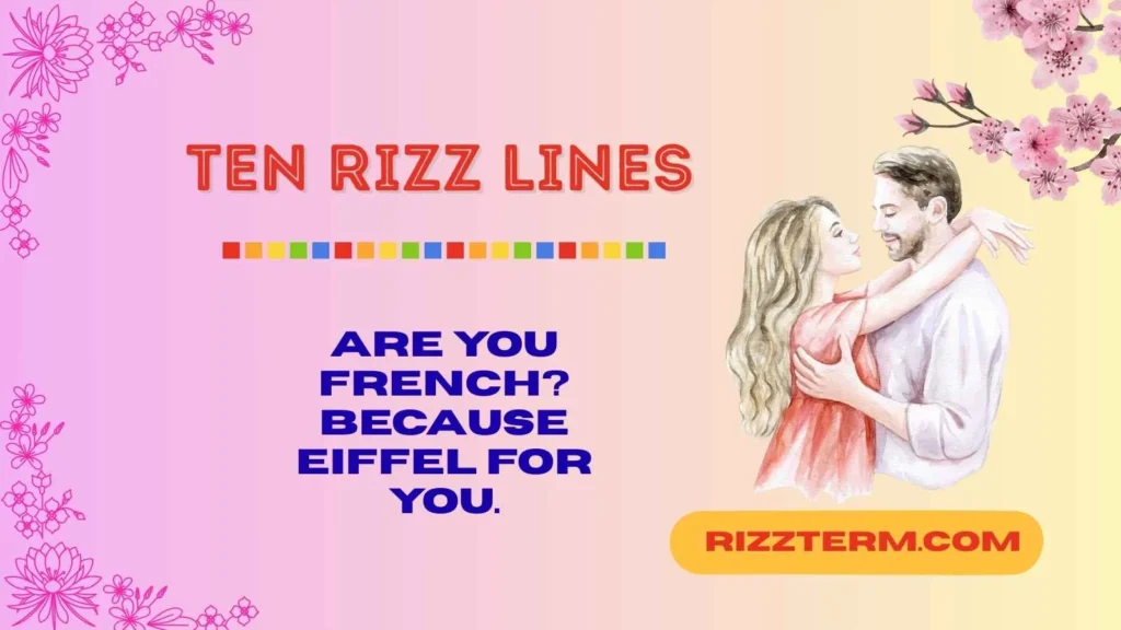 Funny Rizz Lines 