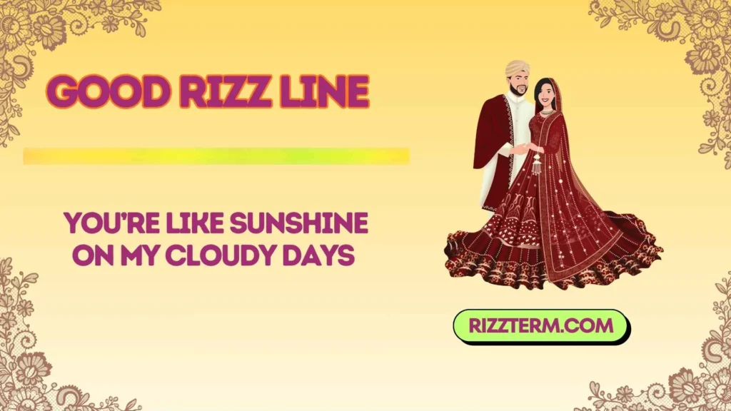 Good Rizz Line