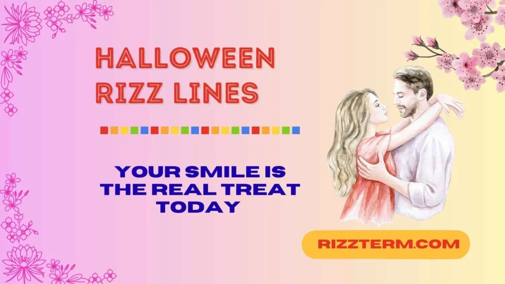 Halloween Cute Rizz Lines 