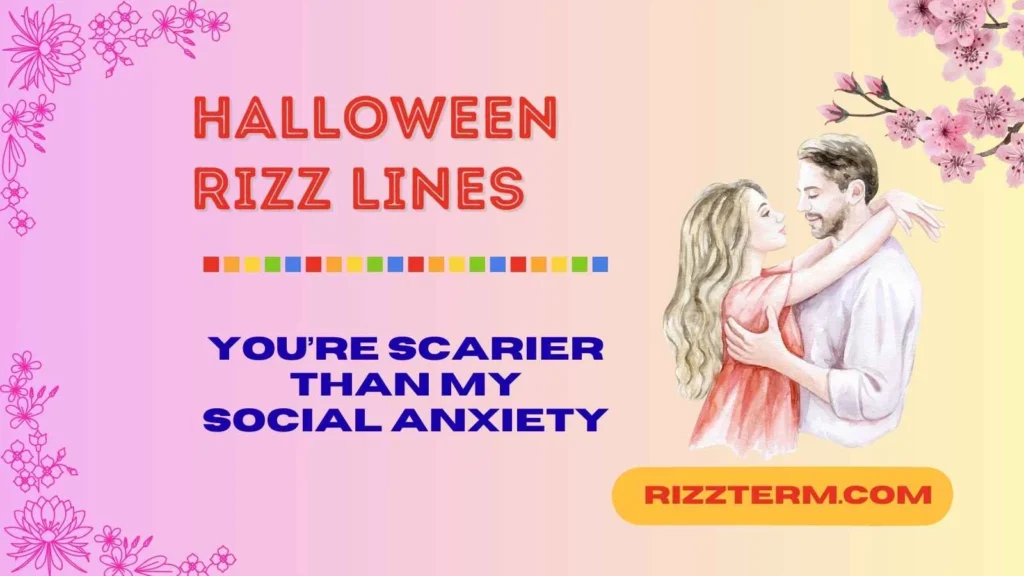 Horror-Themed Rizz Lines 