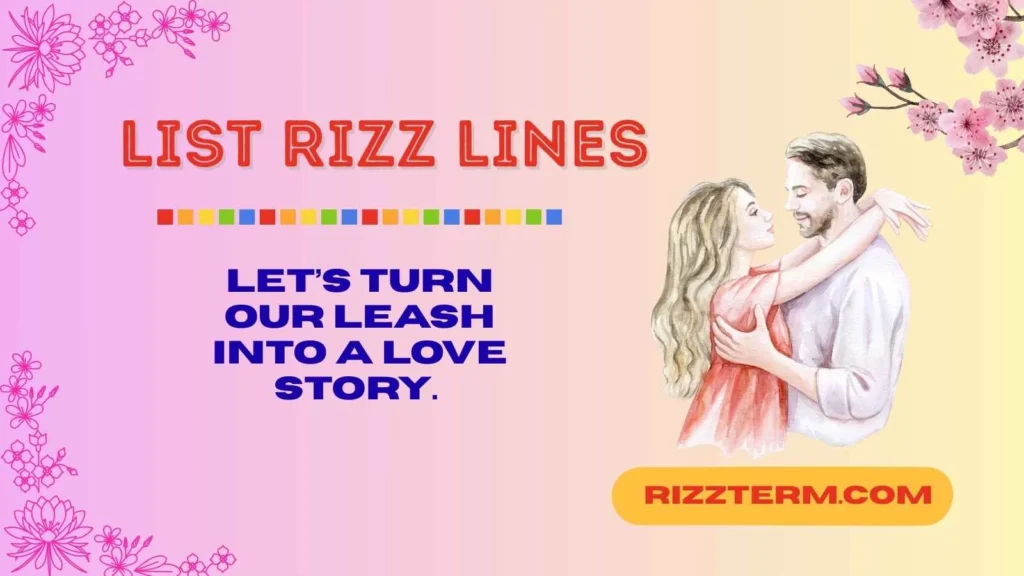 list rizz lines