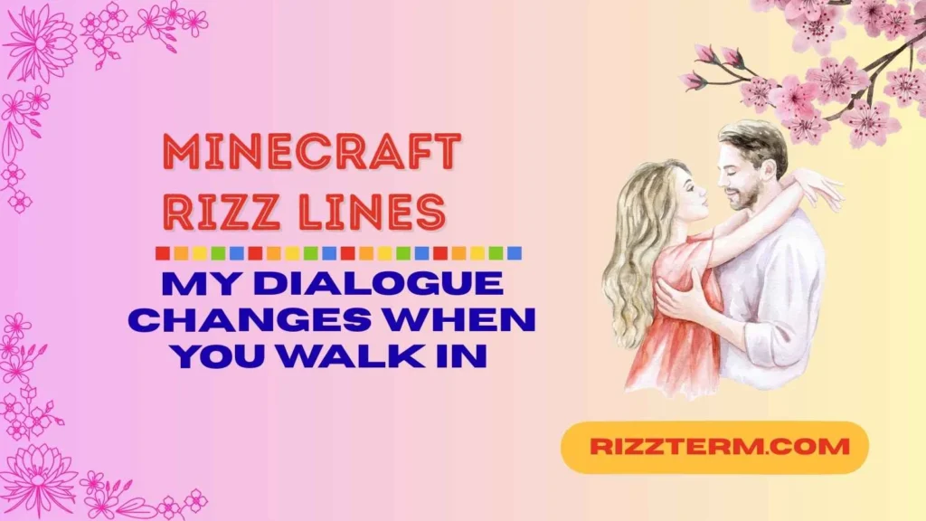 Minecraft NPC Rizz Lines