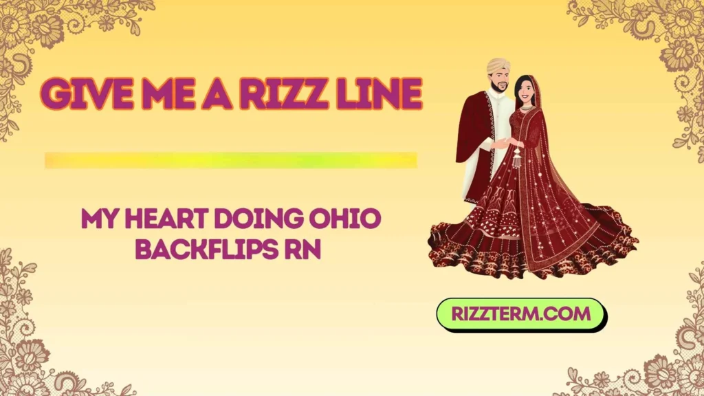 Ohio Rizz Lines