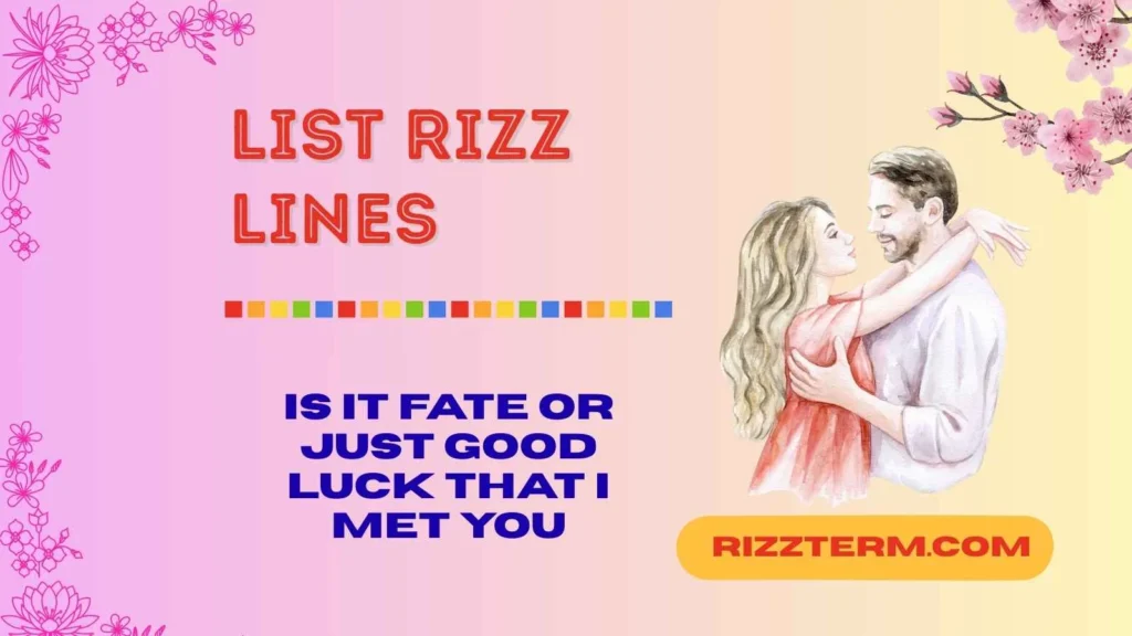 Pick-Up Rizz Lines 