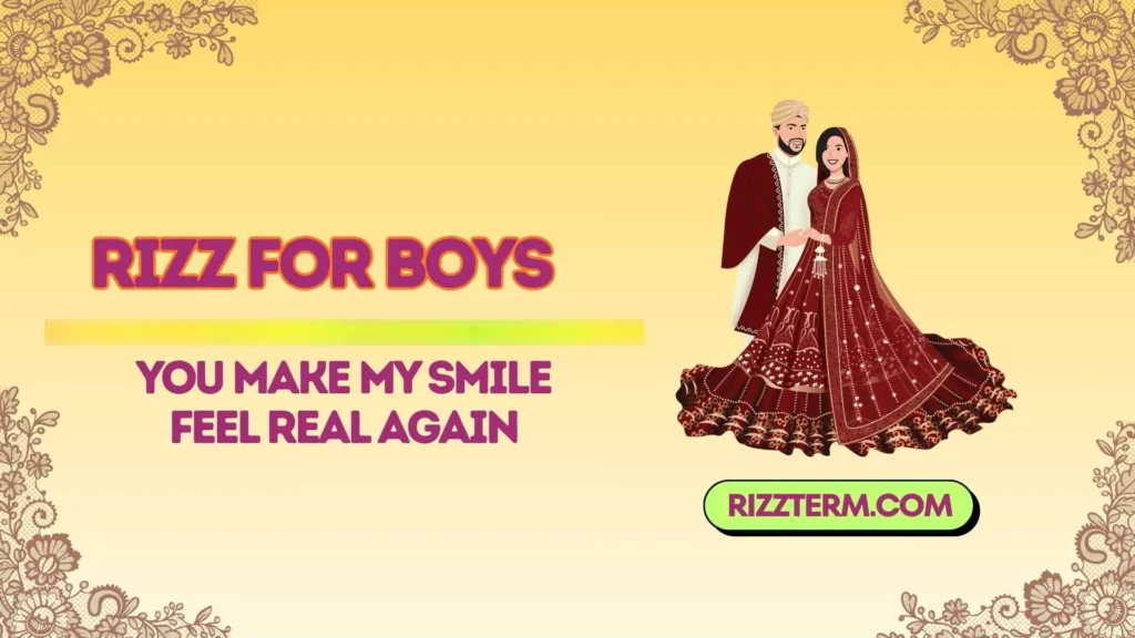 Rizz For Boys