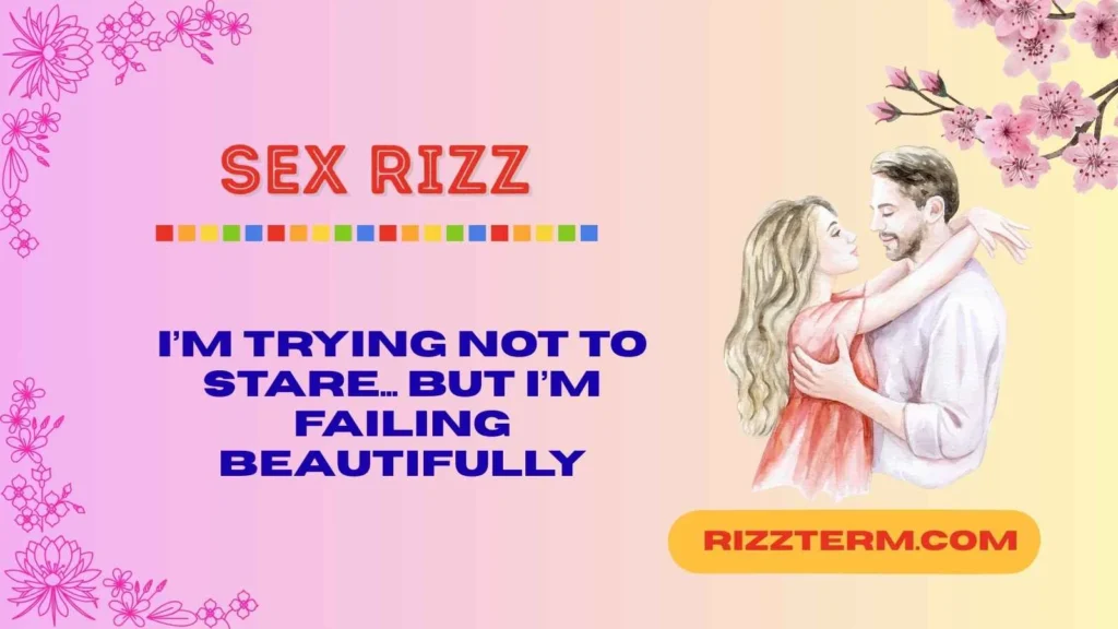 Rizz Lines for Flirting in Person