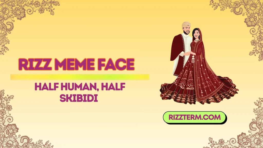 Rizz Meme Face Lines