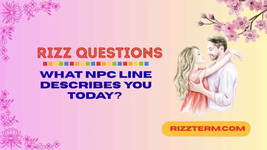 rizz questions